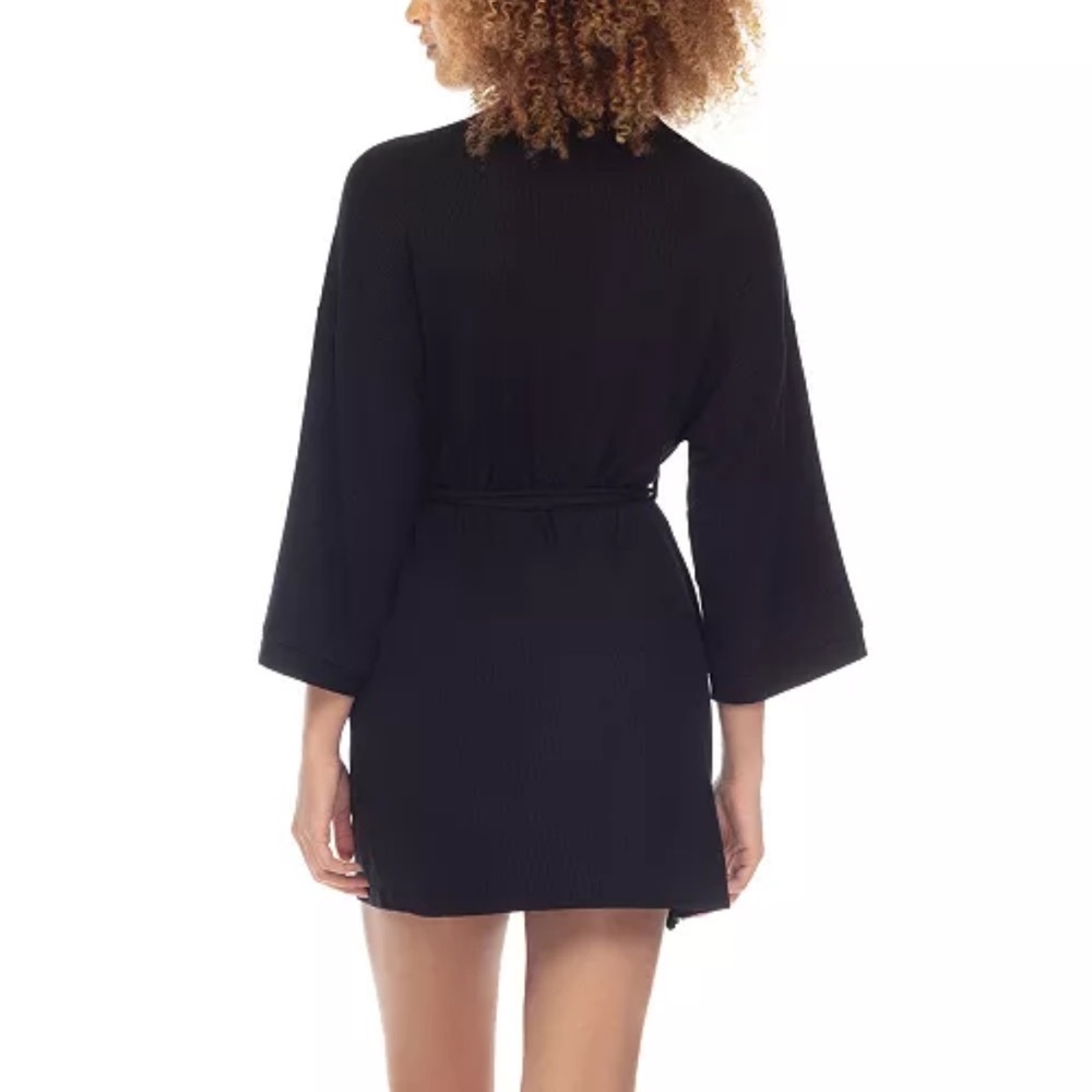 Like-New Honeydew Robe - Picture 2 of 5